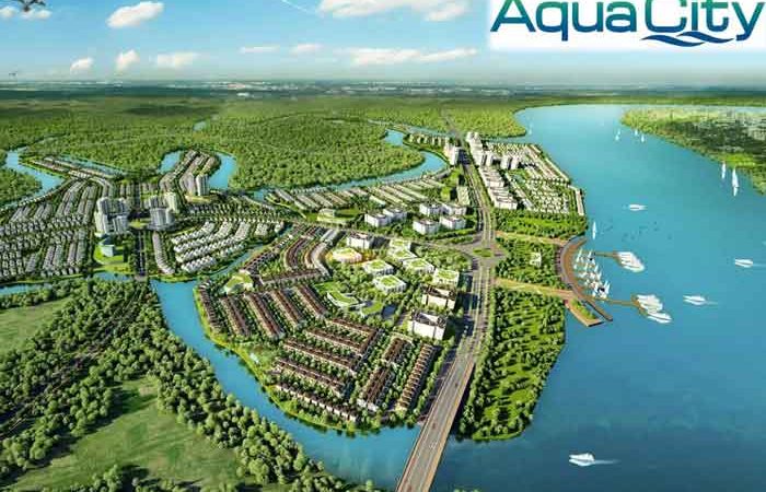 Thông tin về giá bán của dự án Aqua City Đồng Nai 2021