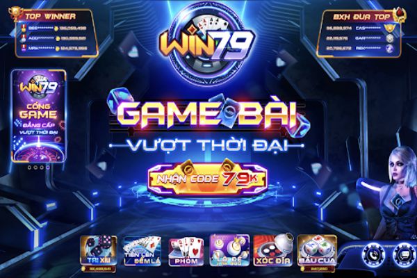 Win79 – Đường link download Game Win79 VIP APK Phiên Bản Mới 2022